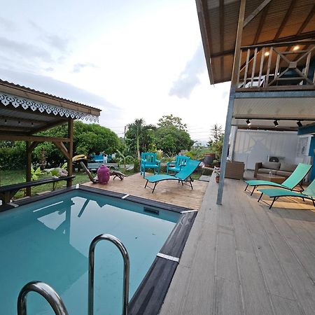 Ti Oasis Colibri, 1 Chambre, Piscine, A 150M De La Plage Sainte-Luce Kültér fotó