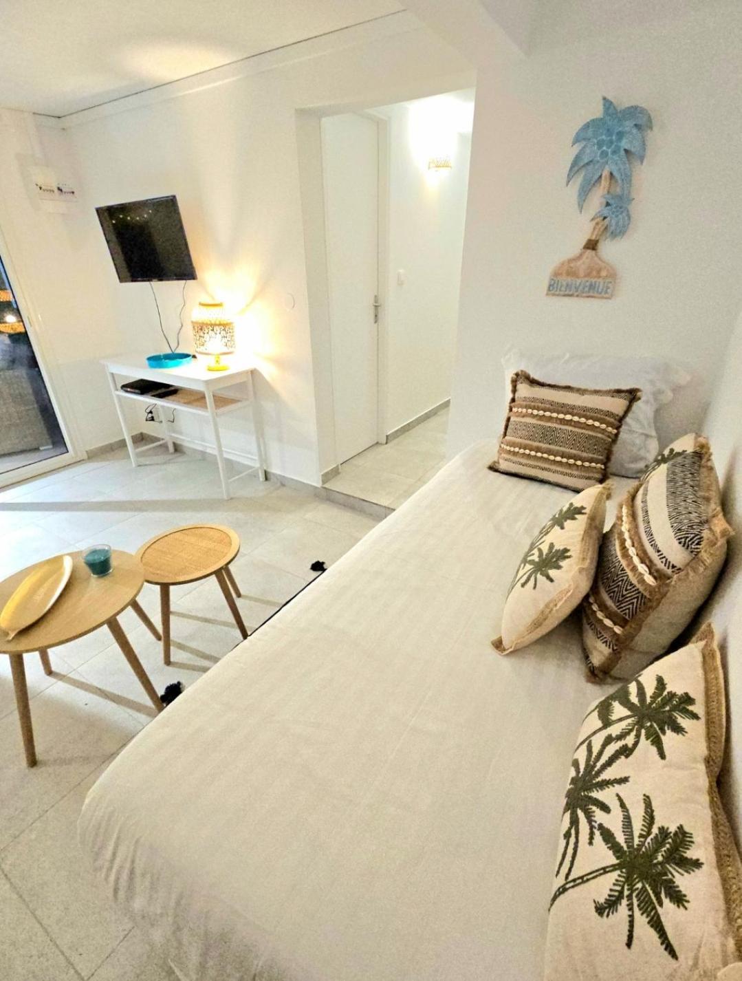 Ti Oasis Colibri, 1 Chambre, Piscine, A 150M De La Plage Sainte-Luce Kültér fotó