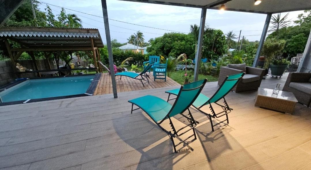 Ti Oasis Colibri, 1 Chambre, Piscine, A 150M De La Plage Sainte-Luce Kültér fotó