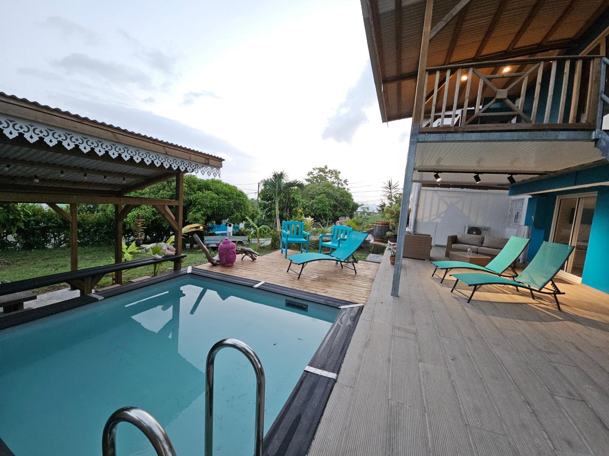 Ti Oasis Colibri, 1 Chambre, Piscine, A 150M De La Plage Sainte-Luce Kültér fotó
