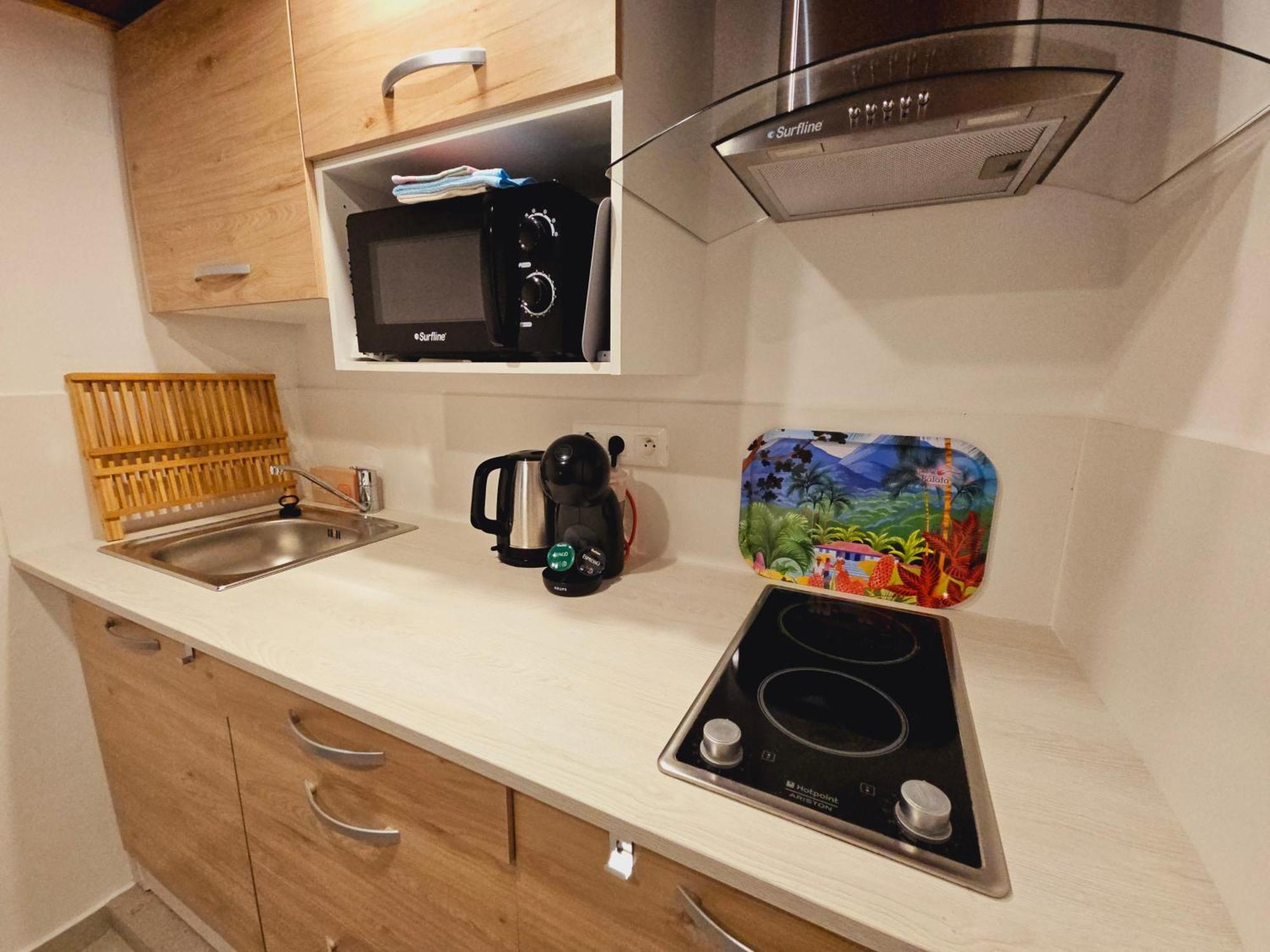 Ti Oasis Colibri, 1 Chambre, Piscine, A 150M De La Plage Sainte-Luce Kültér fotó
