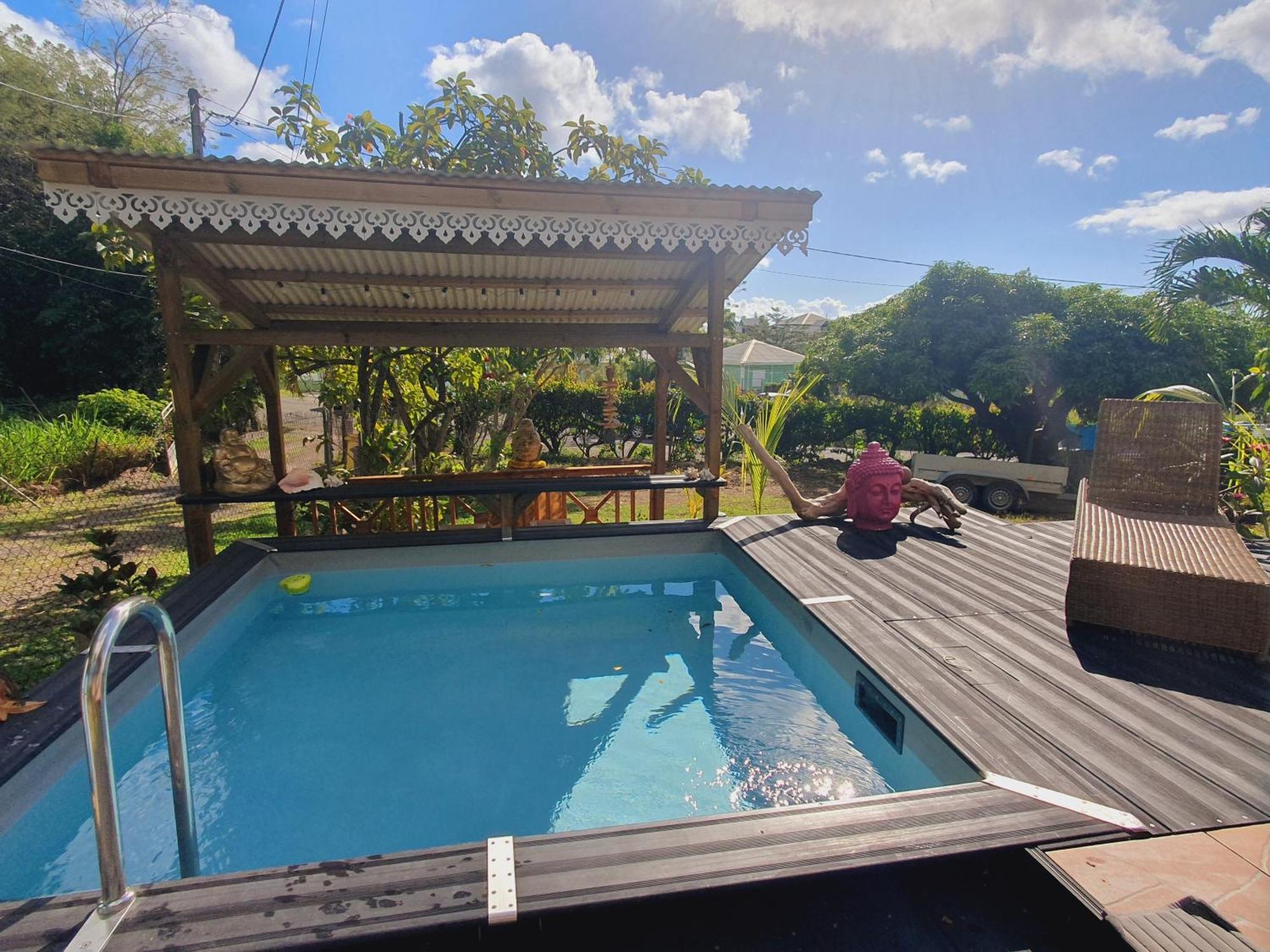 Ti Oasis Colibri, 1 Chambre, Piscine, A 150M De La Plage Sainte-Luce Kültér fotó