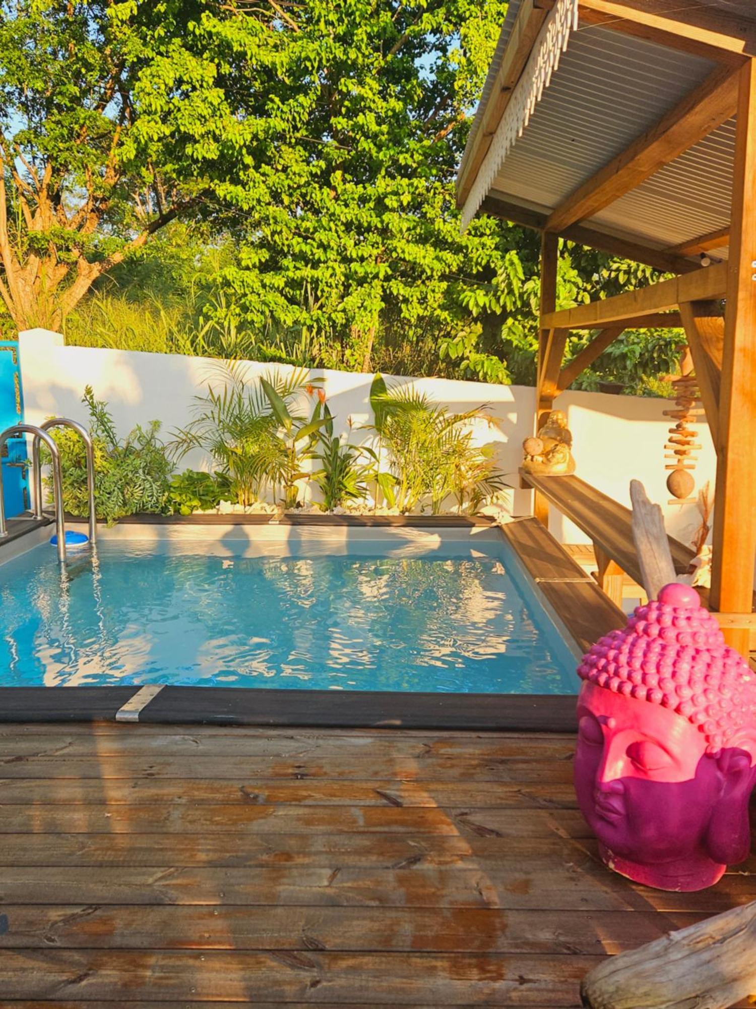 Ti Oasis Colibri, 1 Chambre, Piscine, A 150M De La Plage Sainte-Luce Kültér fotó